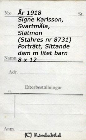 Signe Karlsson Svartmåla Slätmon
Signe Karlsson Svartmåla Slätmon
Nyckelord: Karlsson Svartmåla