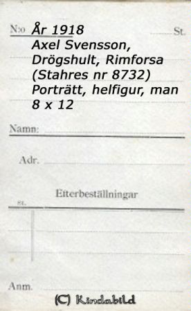 Axel Svensson Drögshult Rimforsa
Axel Svensson Drögshult Rimforsa
Nyckelord: Svensson Drögshult