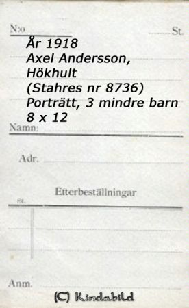 Axel Andersson Hökhult
Axel Andersson Hökhult
Nyckelord: Andersson Hökhult