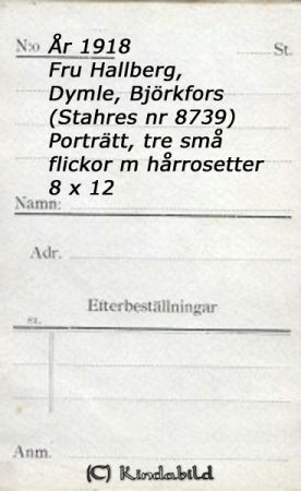 Fru Hallberg Dymle Björkfors
Fru Hallberg Dymle Björkfors
Nyckelord: Hallberg Dymle