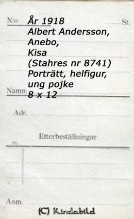 Albert Andersson Anebo Kisa
Albert Andersson Anebo Kisa
Nyckelord: Andersson Anebo