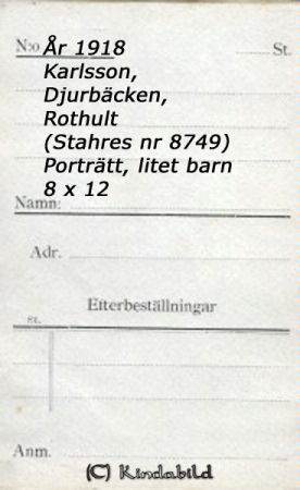 Karlsson Djurbäcken Rothult
Karlsson Djurbäcken Rothult
Nyckelord: Karlsson Djurbäcken