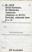 Filnamn=Stahre - 8723 - kve - as - 165 - Bak.jpg
Filstorlek=23KiB
Dimensioner=276x450
Uppladdade datum=Sep 16, 2006 Stahre - 8723 - kve - as - 165 - Bak.jpg