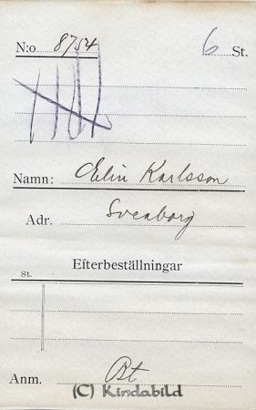 Elin Karlsson Sveaborg
Elin Karlsson Sveaborg
Nyckelord: Elin Karlsson
