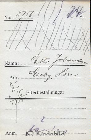 Ester Johansson Greby Horn
Ester Johansson Greby Horn
Nyckelord: Johansson Greby