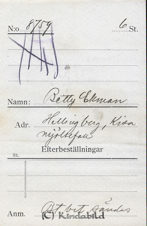 Betty Ekman Hellingeberg Mjölsefall Kisa
Betty Ekman Hellingeberg Mjölsefall Kisa
Nyckelord: Betty Ekman