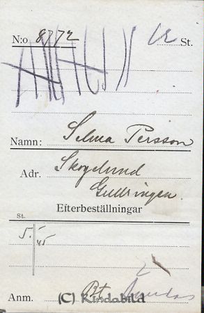 Selma Persson Skogelund Gullringen
Selma Persson Skogelund Gullringen
Nyckelord: Persson Skogelund
