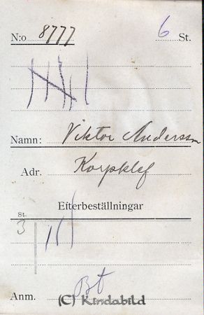 Viktor & Anna Andersson  Korpklev
Viktor & Anna Andersson  Korpklev 
Nyckelord: Viktor och Anna