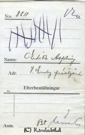 Edith Aspling Prästgården  V Eneby
Edith Aspling Prästgården  V Eneby
Nyckelord: Aspling Prästgården
