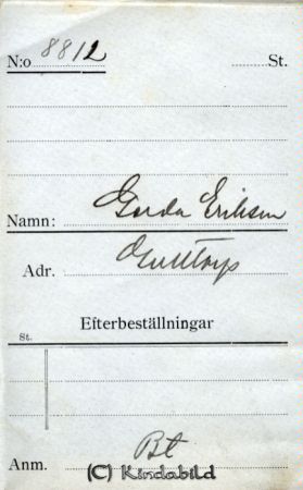 Gerda Eriksson Gulltorp
Gerda Eriksson Gulltorp
Nyckelord: Eriksson Gulltorp