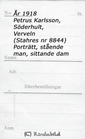 Petrus Karlsson Söderhult Verveln
Petrus Karlsson Söderhult Verveln
Nyckelord: Karlsson Söderhult