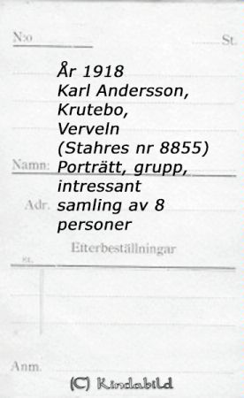 Karl Andersson Krutebo Verveln
Karl Andersson Krutebo Verveln
Nyckelord: Andersson Krutebo