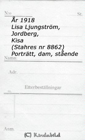 Lisa Ljungström Jordberg Kisa
Lisa Ljungström Jordberg Kisa
Nyckelord: Ljungström Jordberg
