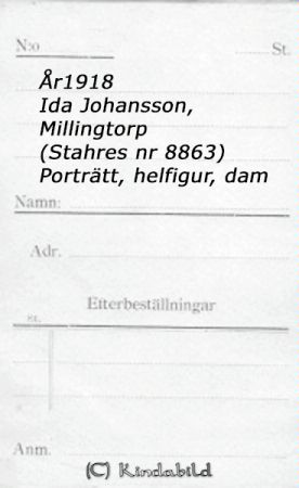 Ida Johansson Millingetorp
Ida Johansson Millingetorp
Nyckelord: Johansson Millingetorp