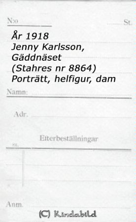 Jenny Karlsson Gäddnäset
Jenny Karlsson Gäddnäset
Nyckelord: Karlsson Gäddnäset