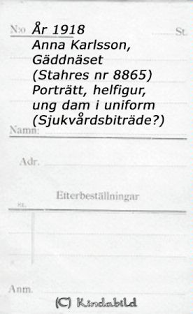 Anna Karlsson Gäddnäset
Anna Karlsson Gäddnäset
Nyckelord: Karlsson Gäddnäset