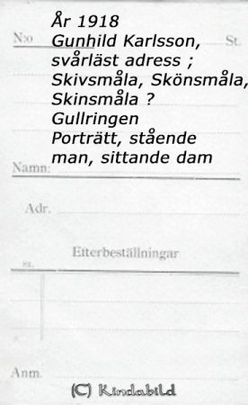 Gunhild Karlsson Skirsmåla Gullringen
Gunhild Karlsson Skirsmåla Gullringen
Nyckelord: Karlsson Skirsmåla