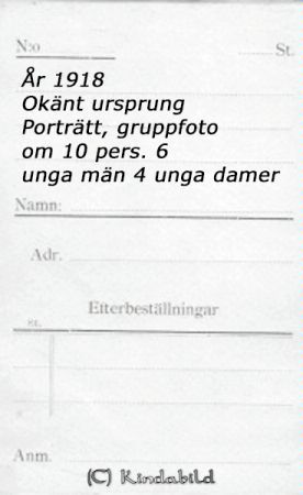 Grupporträtt med sex män och fyra kvinnor
Grupporträtt med sex män och fyra kvinnor
Nyckelord: Grupporträtt