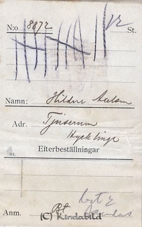 Hildur Axelsson Tjuserum Hycklinge
Hildur Axelsson Tjuserum Hycklinge
Nyckelord: Axelsson Tjuserum