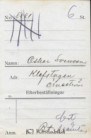 Oskar Svensson Klefstugan Örneström
Oskar Svensson Klefstugan Örneström
Nyckelord: Svensson Klefstugan