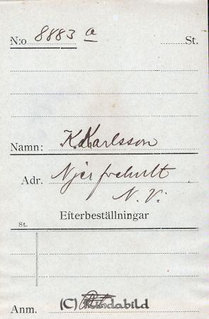 K Karlsson Njärfvehult
K Karlsson Njärfvehult
Nyckelord: Karlsson Njärfvehult