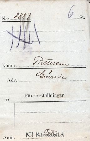 Pettersson Grönede
Pettersson Grönede
Nyckelord: Pettersson Grönede