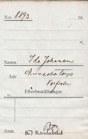 Ida Johansson Ennesbotorp Verveln
Ida Johansson Ennesbotorp Verveln
Nyckelord: Johansson Ennesbotorp
