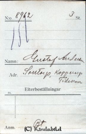 Gustaf Andersson Solltorp Kopperarp Tidersrum
Gustaf Andersson Solltorp Kopperarp Tidersrum
Nyckelord: Andersson Solltorp