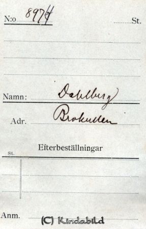 Dahlberg Brokullen
Dahlberg Brokullen
Nyckelord: Dahlberg Brokullen