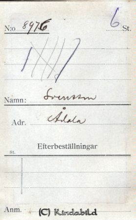 Svensson Ådala
Svensson Ådala
Nyckelord: Svensson Ådala