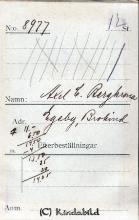 Axel E Bergkrona Egeby Brokind
Axel E Bergkrona Egeby Brokind
Nyckelord: Bergkrona Egeby