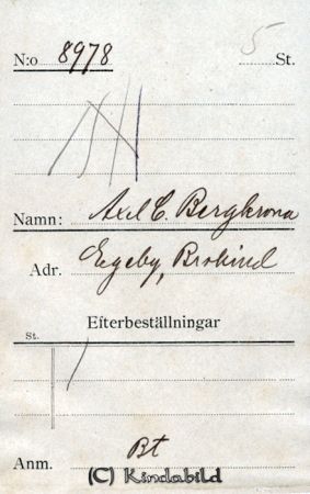 Axel E Bergkrona Egeby Brokind
