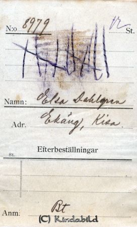 Elsa Dahlgren Ekäng Kisa
Elsa Dahlgren Ekäng Kisa
Nyckelord: Dahlgren Ekäng
