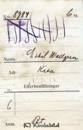 Eskil Wallgren Kisa
Eskil Wallgren Kisa
Nyckelord: Eskil Wallgren