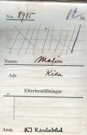 Malin  Kisa
Malin  Kisa
Nyckelord: Malin Kisa