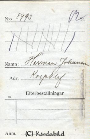 Herman Johansson Korpklev
Herman Johansson Korpklev
Nyckelord: Johansson Korpklev
