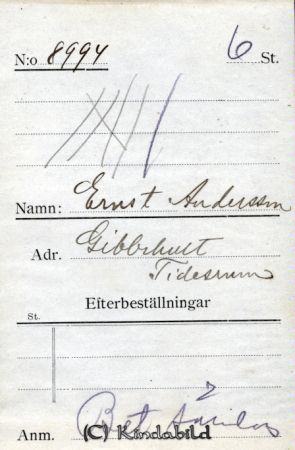 Ernst Andersson Gibbehult Tidersrum
Ernst Andersson Gibbehult Tidersrum
Nyckelord: Andersson Gibbehult Tidersrum