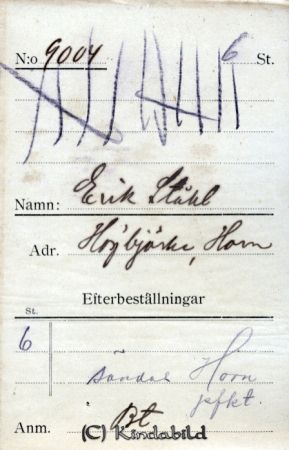 Erik Ståhl Högbjörke Horn
Erik Ståhl Högbjörke Horn
Nyckelord: Ståhl Högbjörke