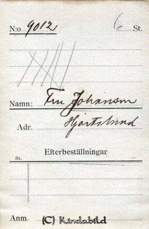 Fru Johansson Hjortslund
Fru Johansson Hjortslund 
Nyckelord: Johansson Hjortslund