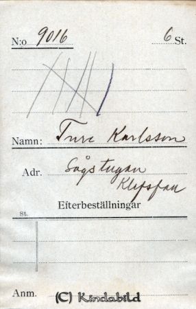 Ture Karlsson Sågstugan Klefsfall
Ture Karlsson Sågstugan Klefsfall
Nyckelord: Karlsson Sågstugan