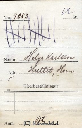 Helge Karlsson Hultet Horn
Helge Karlsson Hultet Horn
Nyckelord: Karlsson Hultet