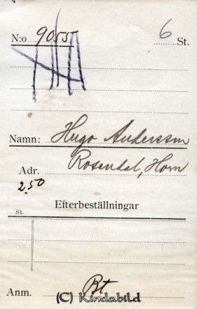 Hugo Andersson Rosendal Horn
Hugo Andersson Rosendal Horn
Nyckelord: Andersson Rosendal
