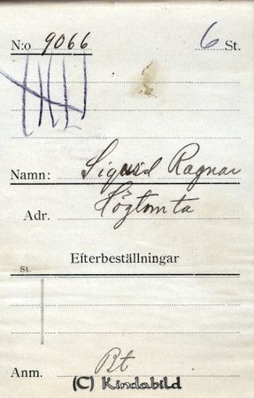 Sigrid Ragnar Högtomta
Sigrid Ragnar Högtomta
Nyckelord: Ragnar Högtomta