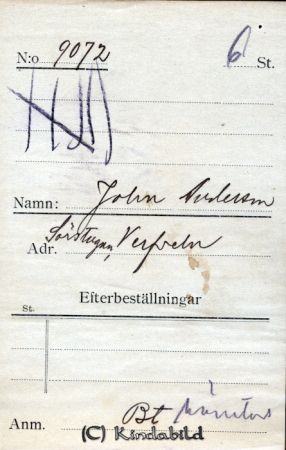 John Andersson Sörstugan Verfveln
John Andersson Sörstugan Verfveln
Nyckelord: Andersson Sörstugan