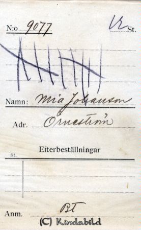 Mia Johansson ?rneström
Mia Johansson ?rneström
Nyckelord:  Johansson ?rneström