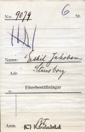 Eskil Jakobsson Stensborg Kisa
Eskil Jakobsson Stensborg Kisa
Nyckelord: Jakobsson Stensborg