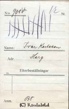 Ivar Karlsson Harg
Ivar Karlsson Harg
Nyckelord: Karlsson Harg