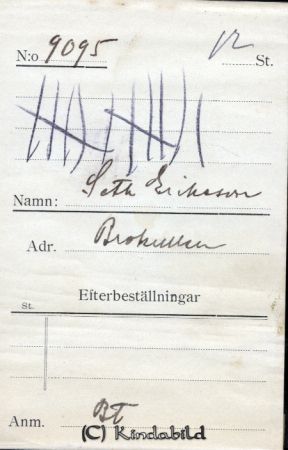 Seth Eriksson Brokullen
Seth Eriksson Brokullen
Nyckelord: Eriksson Brokullen
