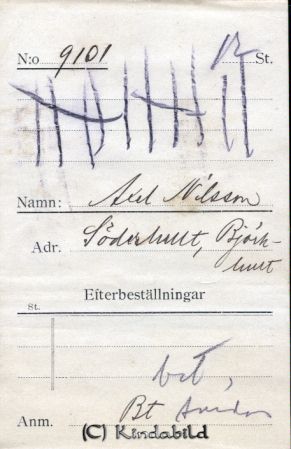 Axel Nilsson Söderhult Björkhult
Axel Nilsson Söderhult Björkhult
Nyckelord: Nilsson Söderhult