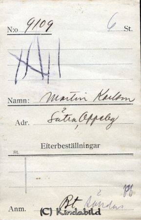 Martin Karlsson Sätra Oppeby
Martin Karlsson Sätra Oppeby
Nyckelord: Karlsson Sätra
